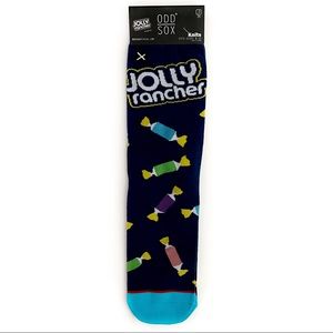 Odd Sox Jolly Rancher Crew Socks Mens Womens Candy Fun Novelty Gift